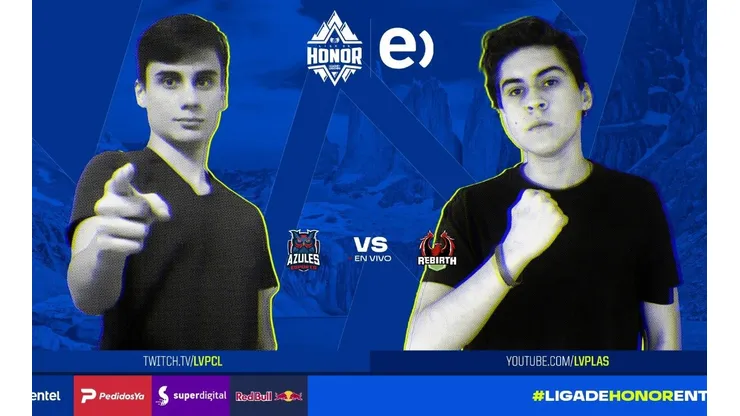 Tercera fecha de la Liga de Honor Entel