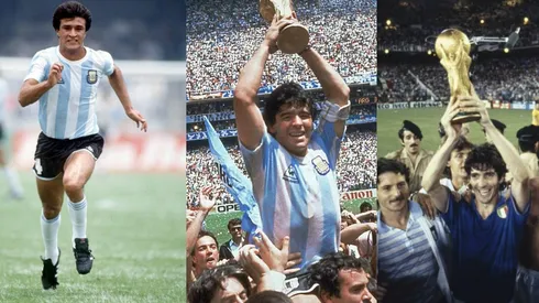 Claudio Borghi comentará la final de México 86, donde Argentina venció a Alemania Federal, mientras que el sábado podrás ver la consagración de Italia en España 82.