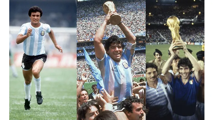 Claudio Borghi comentará la final de México 86, donde Argentina venció a Alemania Federal, mientras que el sábado podrás ver la consagración de Italia en España 82.