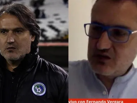 Vergara: "En 2013 pude ser el entrenador de Colo Colo"