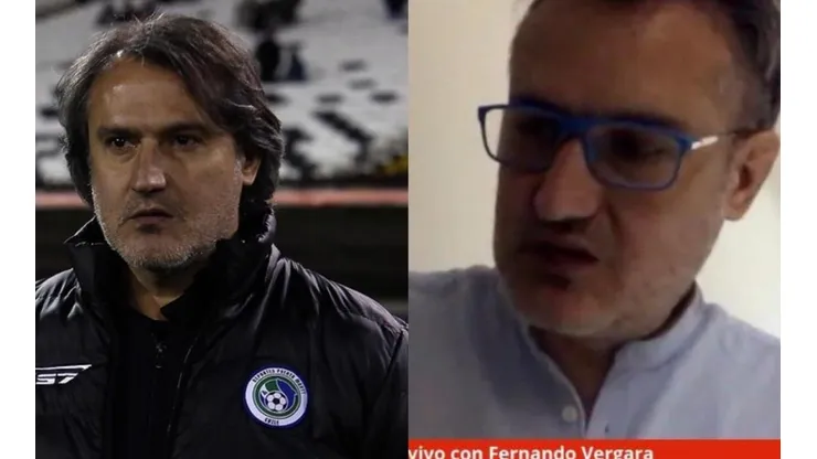 Fernando Vergara en la Redgoleta de Redgol