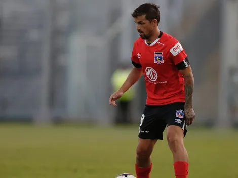 Gabriel Costa quiere quedarse en Colo Colo