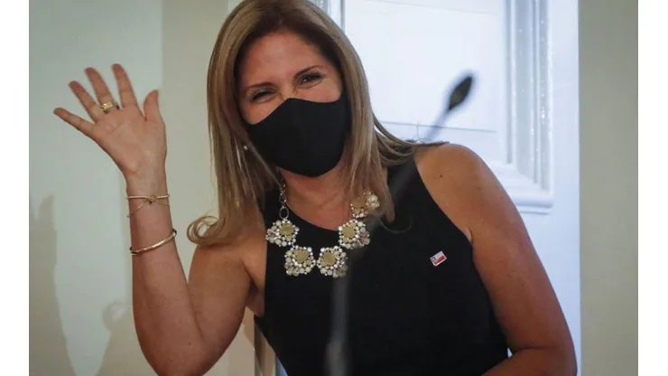 Macarena Santelices fue nombrada ministra de la Mujer el 5 de mayo.