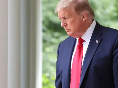 Fiscal de EEUU contradice a Trump y asegura que sí se resguardó en el búnker