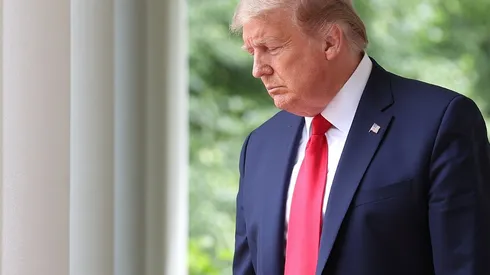 Algunas personas le pusieron "Bunker Boy" a Trump.