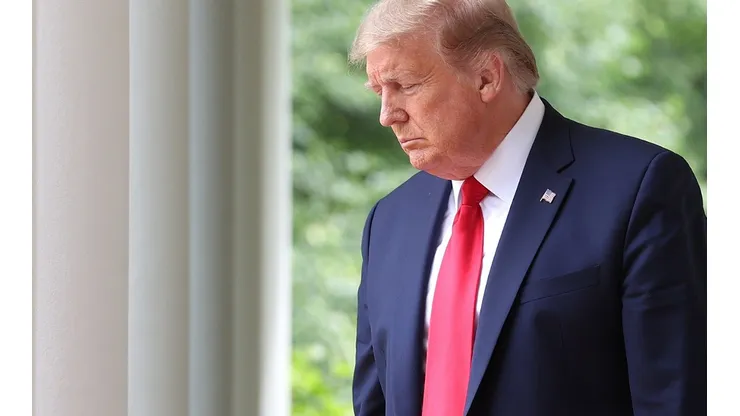 Algunas personas le pusieron "Bunker Boy" a Trump.