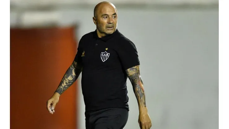 Jorge Sampaoli empieza a armar su plantel en Atlético Mineiro