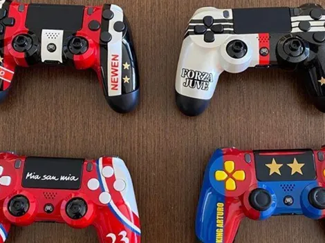 Vidal completa su PS4 con tremendos controles personalizados