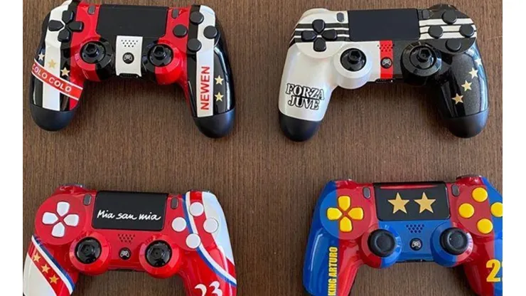 Los controles de Arturo Vidal