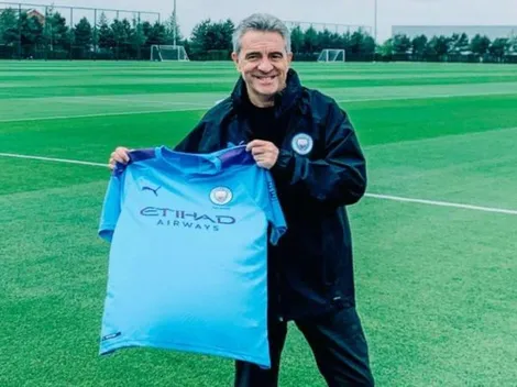 Juan Manuel Lillo de la Roja al City: "Estoy feliz de llegar acá"