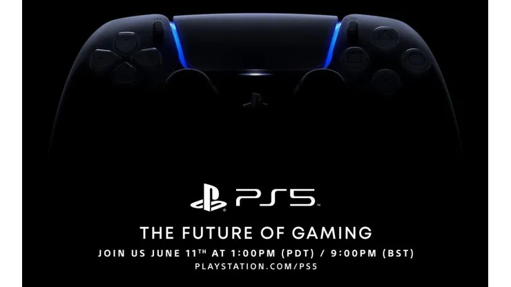 Los juegos de PS5 serán presentados el 11 de junio