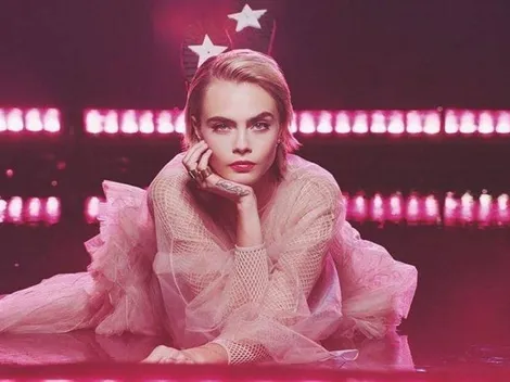 Cara Delevingne se declara pansexual