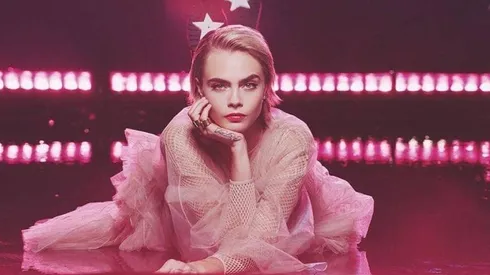 Cara Delevingne inició su carrera como modelo en 2011.