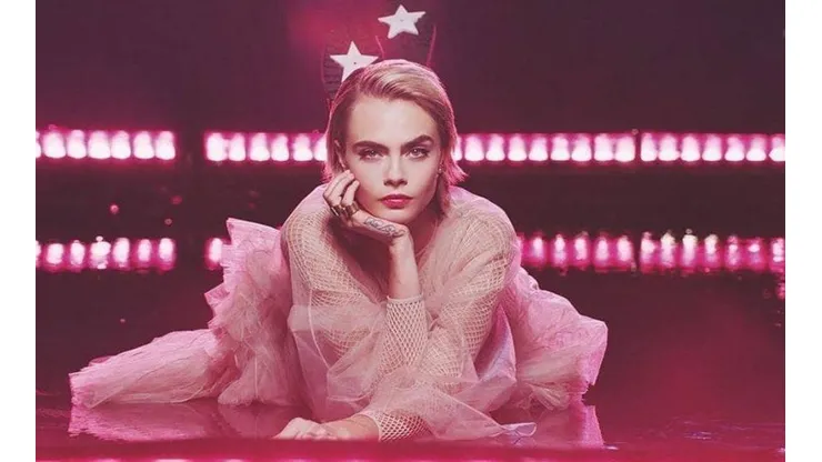 Cara Delevingne inició su carrera como modelo en 2011.