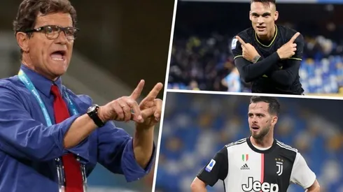 El técnico italiano encuentra positivo que Lautaro y Pjanic fichen por Barcelona.