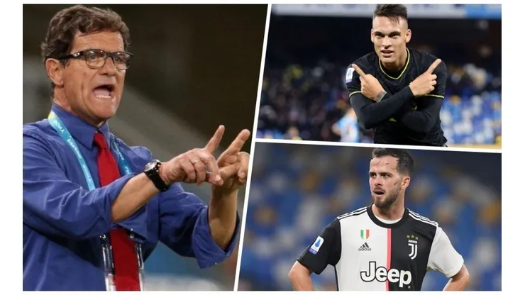 El técnico italiano encuentra positivo que Lautaro y Pjanic fichen por Barcelona.