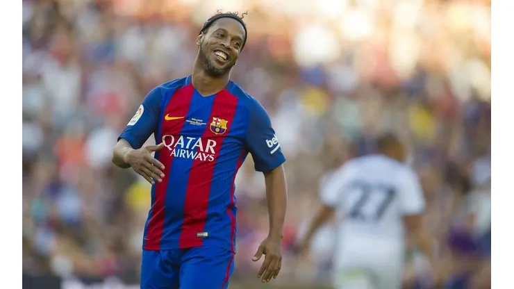 Ronaldinho se mantiene privado de libertad desde principios de marzo, a la espera del resultado de su investigación