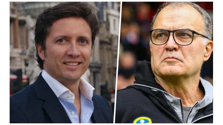Sagredo relató su experiencia con el argentino Marcelo Bielsa.