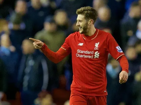 Lallana extiende contrato con Liverpool hasta el final de temporada