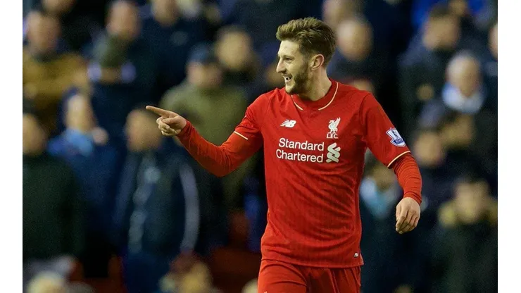 El Liverpool realizó una inusual extensión de contrato por casi dos meses para permitir a Adam Lallana terminar la temporada y celebrar el eventual título junto a los dirigidos por Klopp