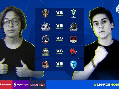 EN VIVO | Se juega la tercera fecha de la Liga de Honor Entel