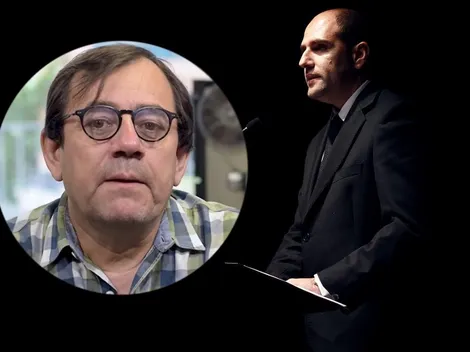 Danilo Díaz recuerda tremendo chascarro de Jadue y un WhatsApp