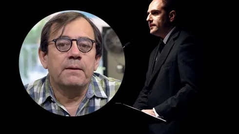 Sergio Jadue entre las sombras.