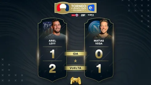 Ariel Levy venció en apretada llave a Matías Vega.