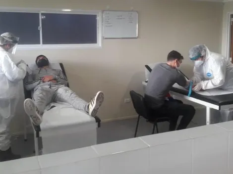 Coquimbo Unido realiza exámenes de covid-19 a su plantel