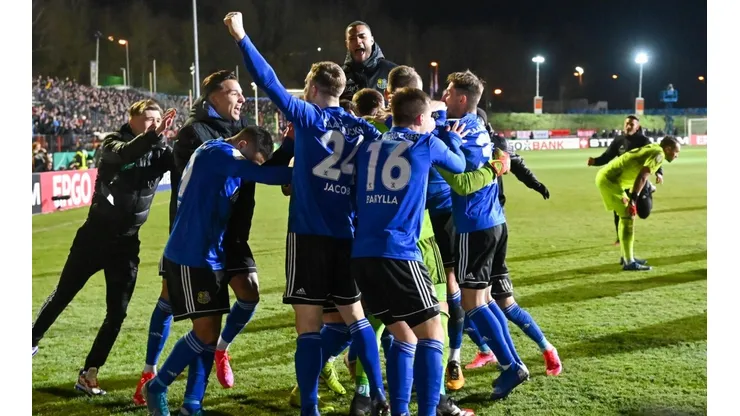 Saarbrücken FC en la Copa Alemania