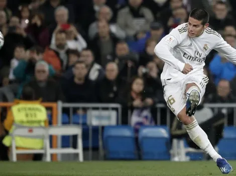 Manchester United apura el fichaje en "bajo costo" de James