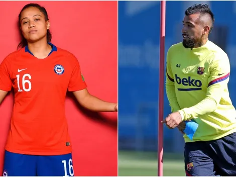 Fernanda Pinilla habla fuerte por las críticas a Arturo Vidal