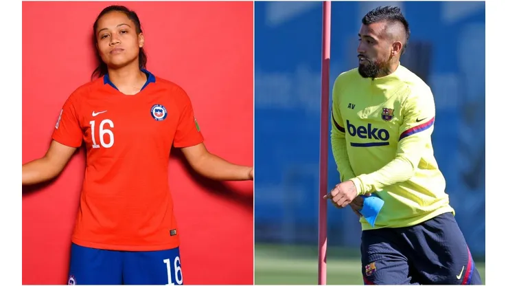 Fernanda Pinilla da su opinión con la mala onda que recibe el King