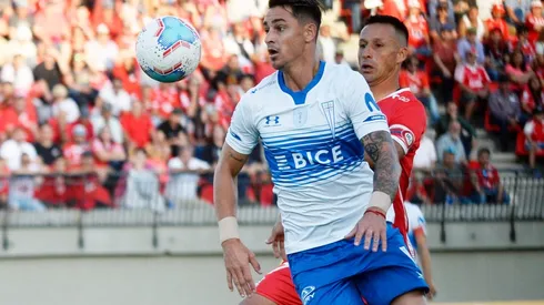 Fernando Zampedri en Universidad Católica