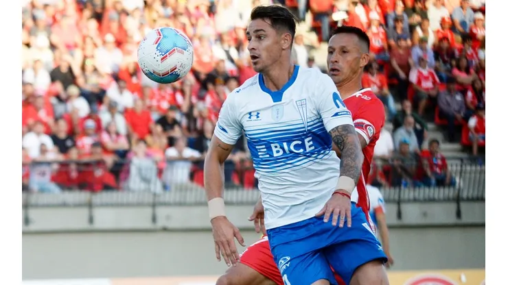 Fernando Zampedri en Universidad Católica