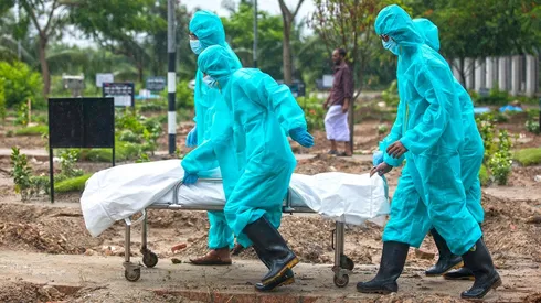 El coronavirus ha cobrado cerca de 400 mil vidas en el mundo.