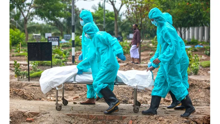 El coronavirus ha cobrado cerca de 400 mil vidas en el mundo.