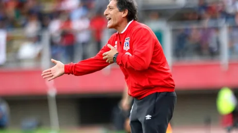 Mario Salas en Colo Colo