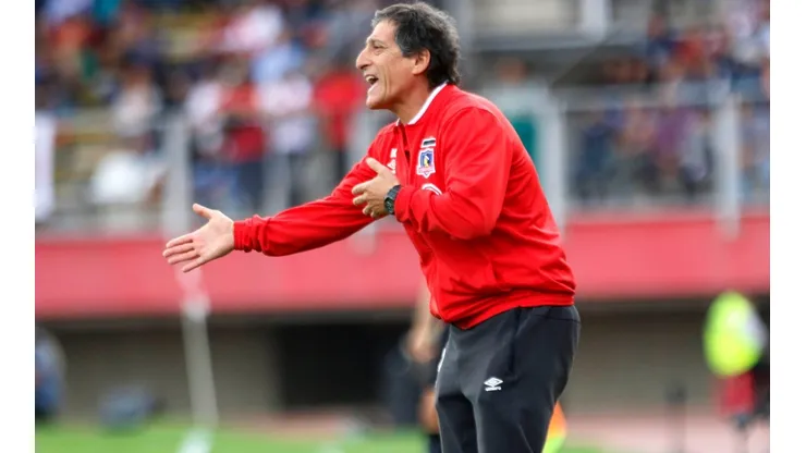 Mario Salas en Colo Colo
