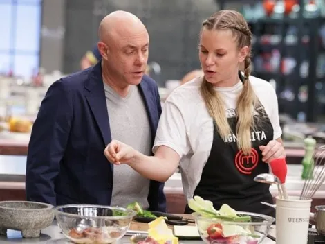 Allamand contó el tras bambalinas de su eliminación de "Masterchef Celebrity"