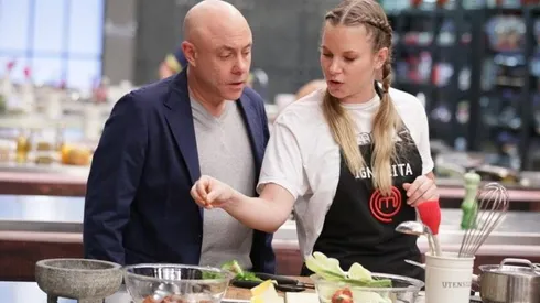 Ignacia Allamand en su último capítulo de "Masterchef Celebrity".