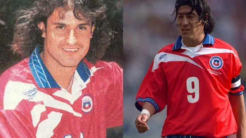 Fernando Vergara vs Iván Zamorano