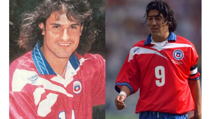 Fernando Vergara vs Iván Zamorano