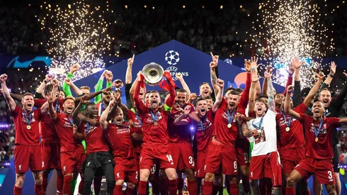 Liverpool campeón actual de la Champions League