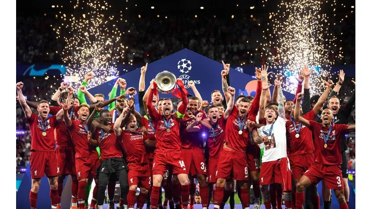 Liverpool campeón actual de la Champions League