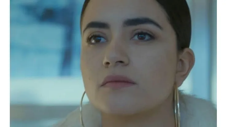 Paulina Gaitán en el rol de María Inés Facuse, en "El Presidente".