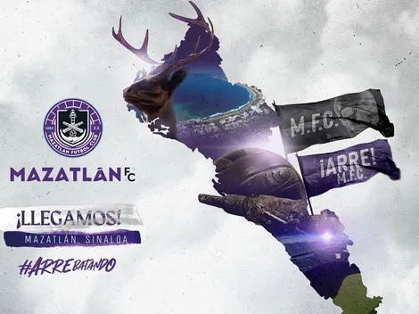 Mazatlán FC aparece con su primera imagen en Twitter