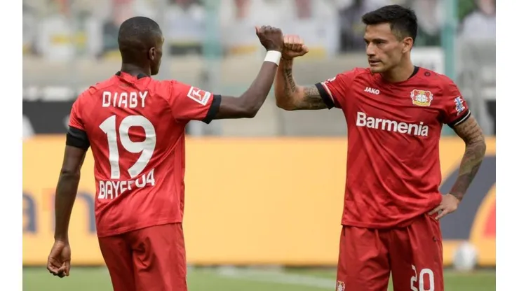 Charles Aránguiz quiere jugar la final de la Copa de Alemania