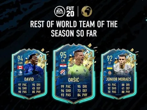 Oršić y David lideran los TOTSSF del Resto del Mundo en FIFA 20