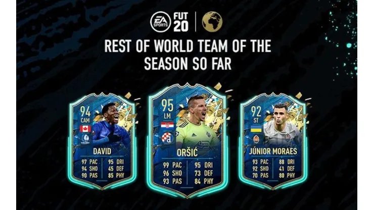 EA Sports liberó los TOTSSF del Resto del Mundo en FIFA 20